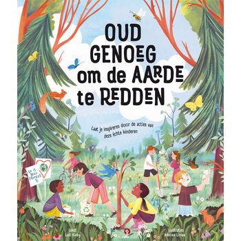 Oud genoeg om de aarde te redden (Hardback) bij Singel 344