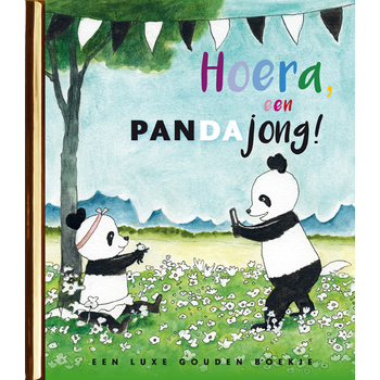Hoera, een pandajong! (Hardback) bij Singel 344