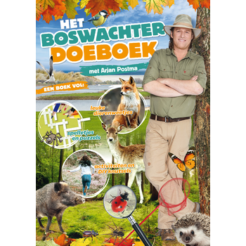 Boswachter doeboek met Arjan Postma (Paperback) bij Singel 344