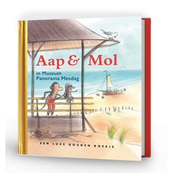 Aap & Mol in Museum Panorama Mesdag (Hardback) bij Singel 344