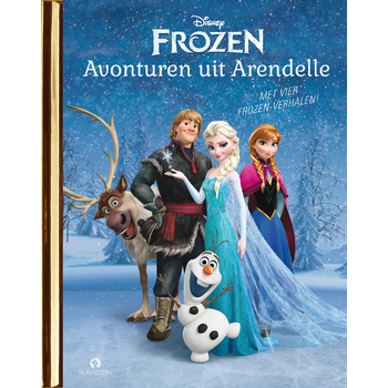 Frozen: Avonturen uit Arendelle (Hardback) van Disney