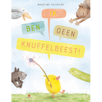 Ik ben geen knuffelbeest (Hardback) bij Singel 344