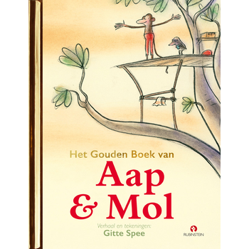 Het Gouden Boek van Aap en Mol (Hardback) bij Singel 344