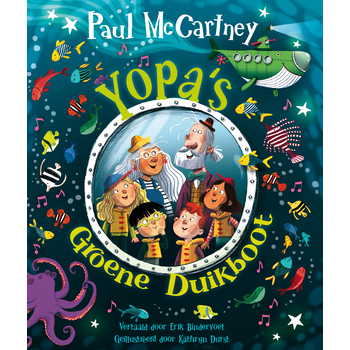 Yopa's groene duikboot (Hardback) bij Singel 344