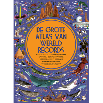 De grote atlas van wereldrecords (Hardback) bij Singel 344