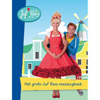 Het grote Juf Roos meezingboek (Hardback) bij Singel 344