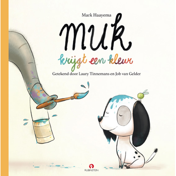 Muk krijgt een kleur (Hardback) bij Singel 344