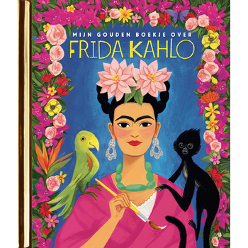 Mijn Gouden Boekje over Frida Kahlo (Hardback) bij Singel 344