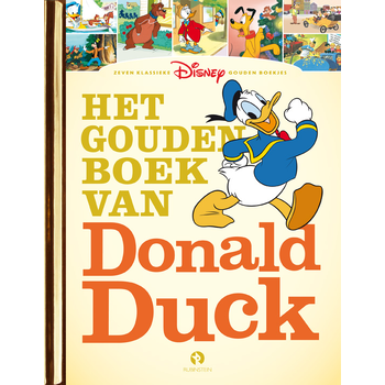 Het Gouden Boek van Donald Duck (Hardback) bij Singel 344
