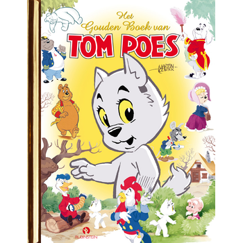 Het Gouden Boek van Tom Poes (Hardback) bij Singel 344
