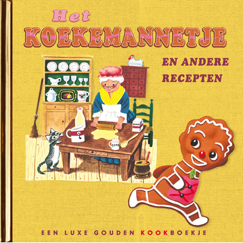 Het koekemannetje en andere recepten (Hardback) bij Singel 344