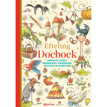 Efteling doeboek (Paperback) bij Singel 344