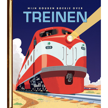 Mijn Gouden Boekje over treinen (Hardback) bij Singel 344
