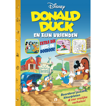 Donald Duck en zijn vrienden (Paperback) bij Singel 344