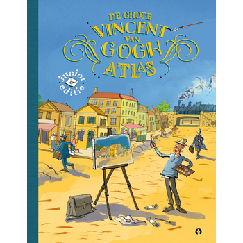 De Grote Vincent van Gogh Atlas Junioreditie (Hardback) bij Singel 344