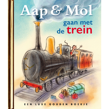 Aap en Mol gaan met de trein (Hardback) bij Singel 344
