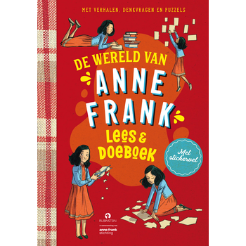 De wereld van Anne Frank, Lees en doeboek (Paperback) bij Singel 344