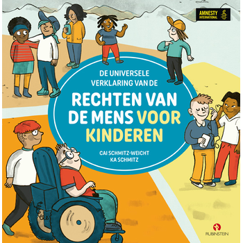 De Universele Verklaring van de Rechten van de Mens - voor kinderen (Hardback) bij Singel 344