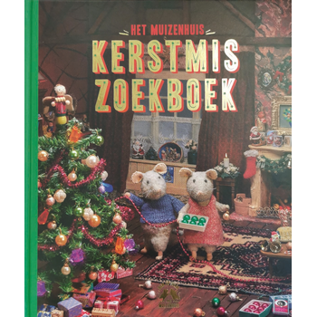 Kerstmis zoekboek (Hardback) bij Singel 344