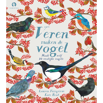 Veren maken de vogel (Hardback) bij Singel 344