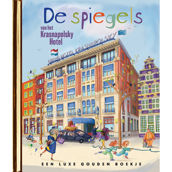 De spiegels van het Krasnapolsky Hotel (Hardback) bij Singel 344