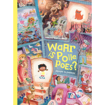 Waar is Polle Poes? (Hardback) bij Singel 344