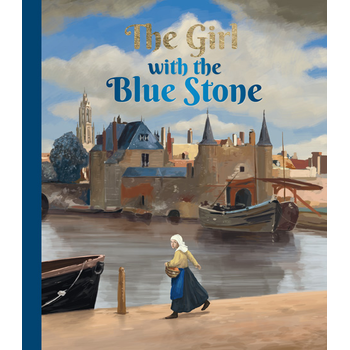 The Girl with the Blue Stone (Hardback) bij Singel 344