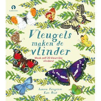 Vleugels maken de vlinder (Hardback) bij Singel 344
