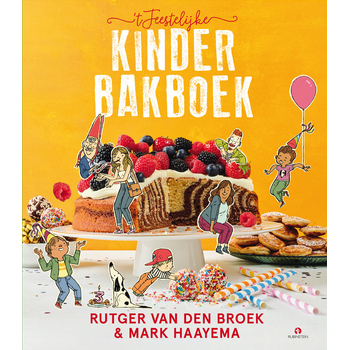 t Feestelijke kinderbakboek (Hardback) bij Singel 344