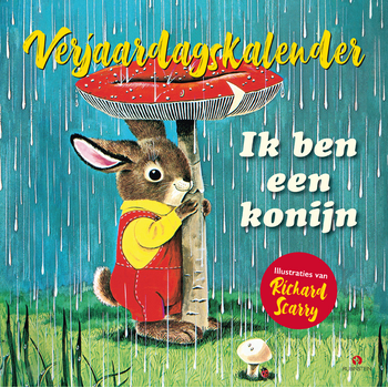 Ik ben een konijn verjaardagskalender bij Singel 344
