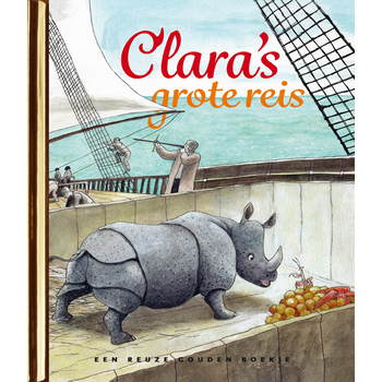 Clara's grote reis (Hardback) bij Singel 344