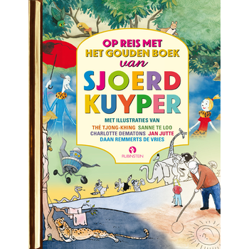 Op reis met het Gouden Boek van Sjoerd Kuyper (Hardback) bij Singel 344