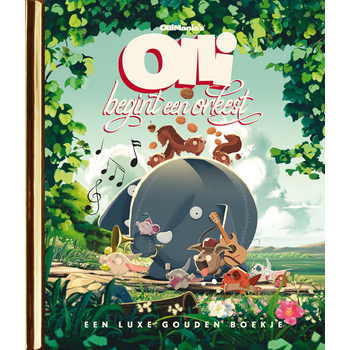 Olli begint een orkest (Hardback) bij Singel 344