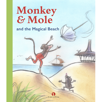 Monkey & Mole on the Magic Beach (Hardback) bij Singel 344