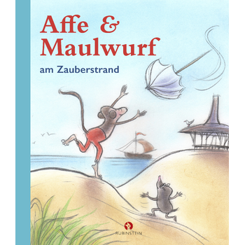 Affe & Maulwurf am Zauberstrand (Hardback) bij Singel 344