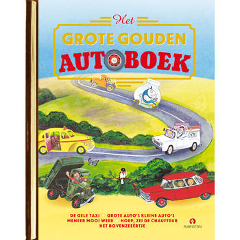 Het grote gouden autoboek (Hardback) bij Singel 344