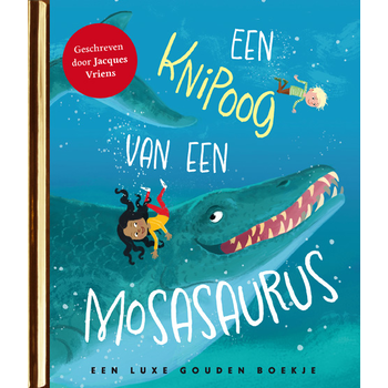 Een knipoog van een mosasaurus (Hardback) bij Singel 344