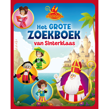 Het grote zoekboek van Sinterklaas (Board book) bij Singel 344