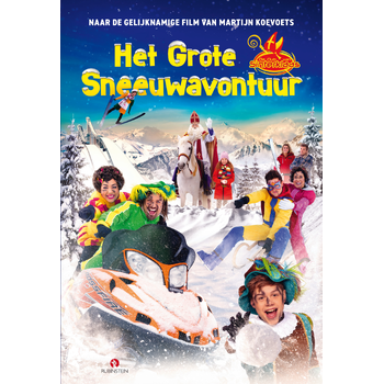 Het grote Sneeuwavontuur (Paperback) bij Singel 344