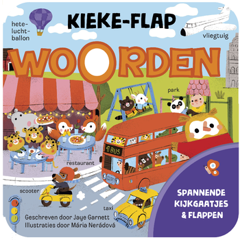 Kieke-flap woorden (Board book) bij Singel 344