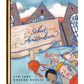 De schat van Amsterdam (Hardback) bij Singel 344