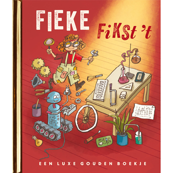 Fieke fikst 't (Hardback) van Mark Haayema