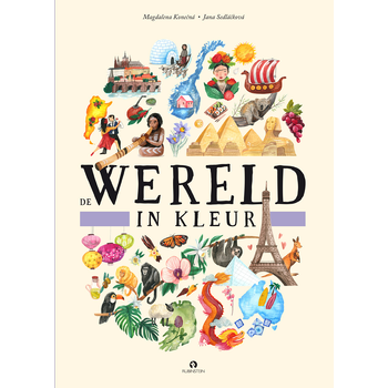 De wereld in kleur (Hardback) bij Singel 344