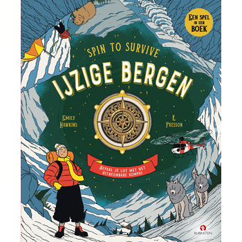IJzige bergen (Hardback) bij Singel 344