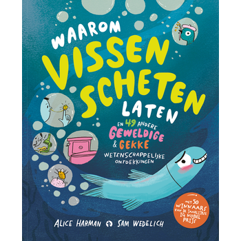 Waarom vissen scheten laten (Hardback) bij Singel 344