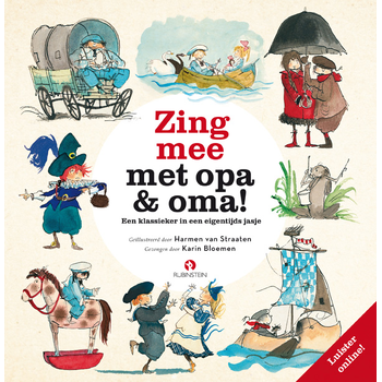 Zing mee met opa en oma (Hardback) bij Singel 344