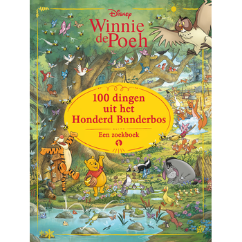 Winnie de Poeh: 100 dingen uit het Honderd Bunderbos. Een zoekboek. (Hardback) bij Singel 344