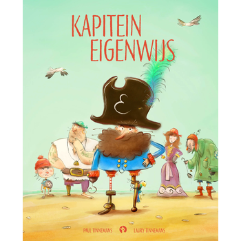 Kapitein Eigenwijs (Hardback) bij Singel 344