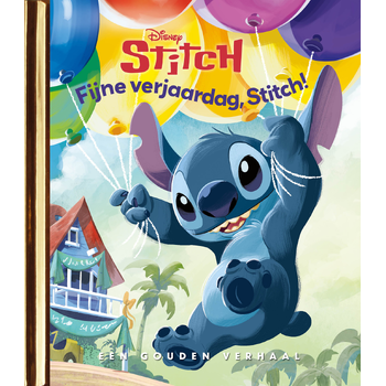 Fijne verjaardag, Stitch! (Hardback) bij Singel 344