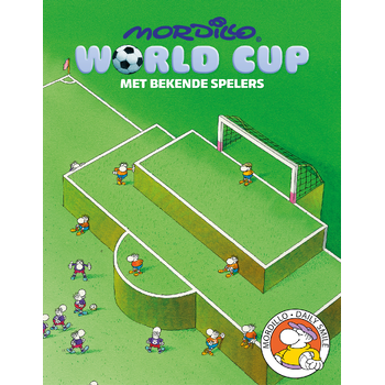 Mordillo World Cup (Hardback) bij Singel 344